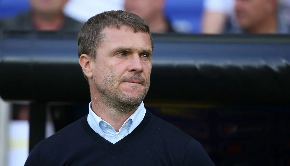 Сергій Ребров / Фото Футбол 24