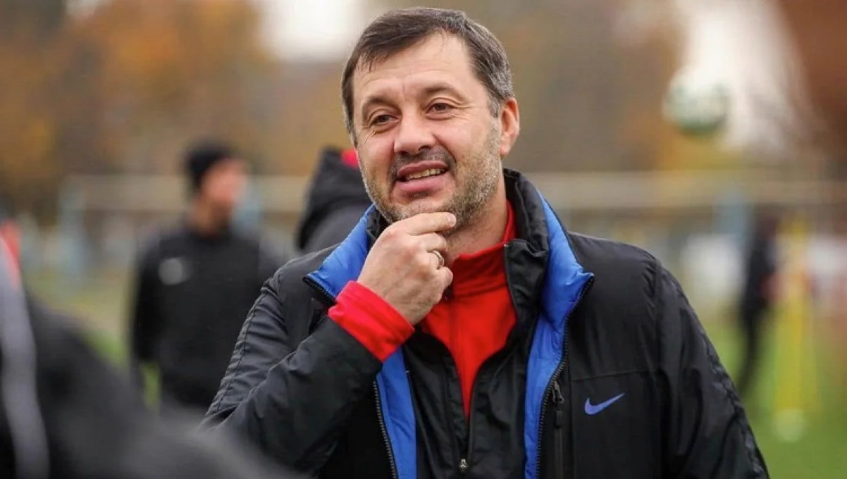 Юрій Вірт / фото: НК Верес