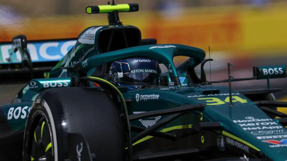 Болид Астон Мартин / IMAGO