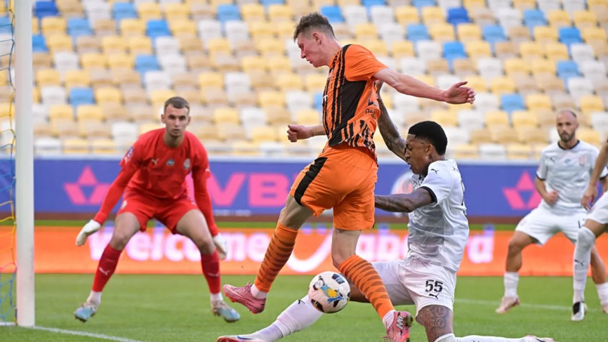 Шахтер – Заря / фото: ФК Шахтер