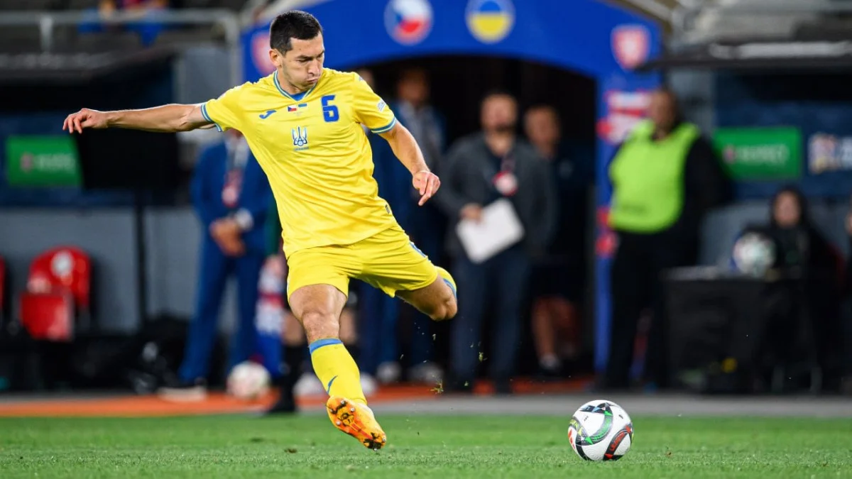 Тарас Степаненко / фото: УАФ