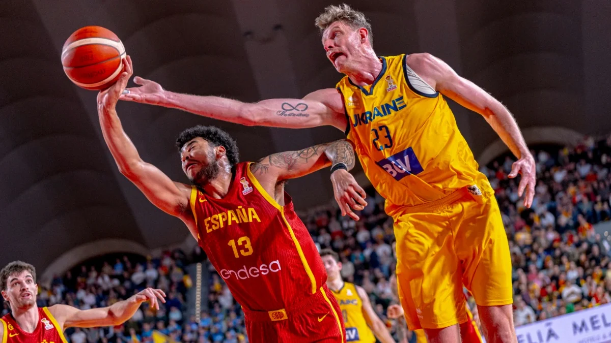 Іспанія – Україна / Фото: fiba.basketball