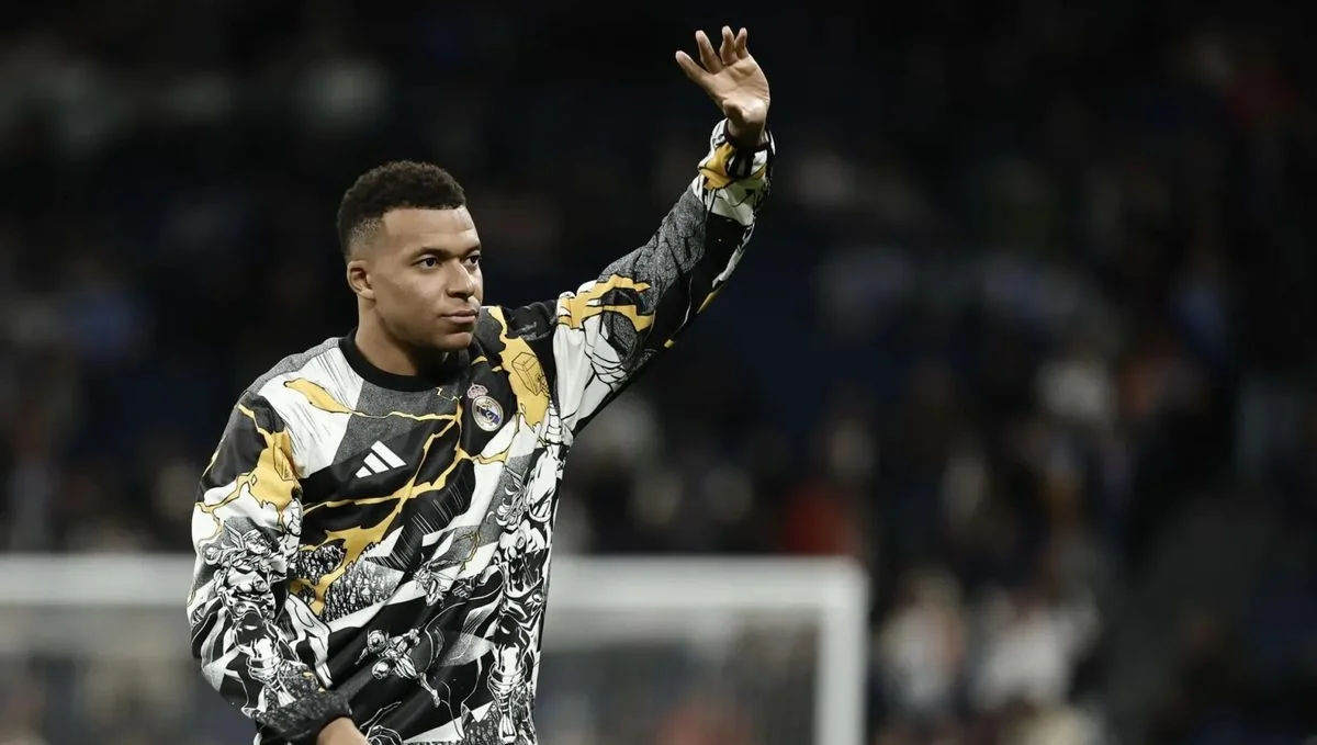 Килиан Мбаппе / EFE