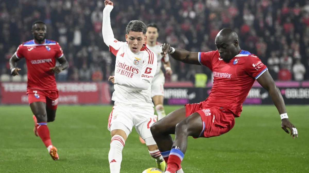 Жил Вісенте – Бенфіка – результат та огляд матчу 02 03 2026 / Photo by Miguel RIOPA / AFP via Getty Images