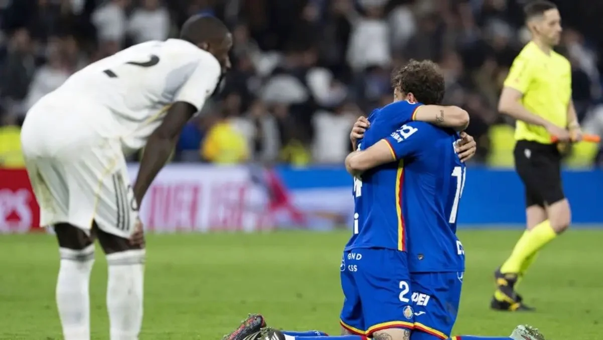 Реал Мадрид – Хетафе – 0:1 / Ла Ліга