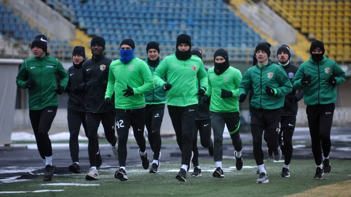 Игроки Ворсклы / фото: ФК Ворскла