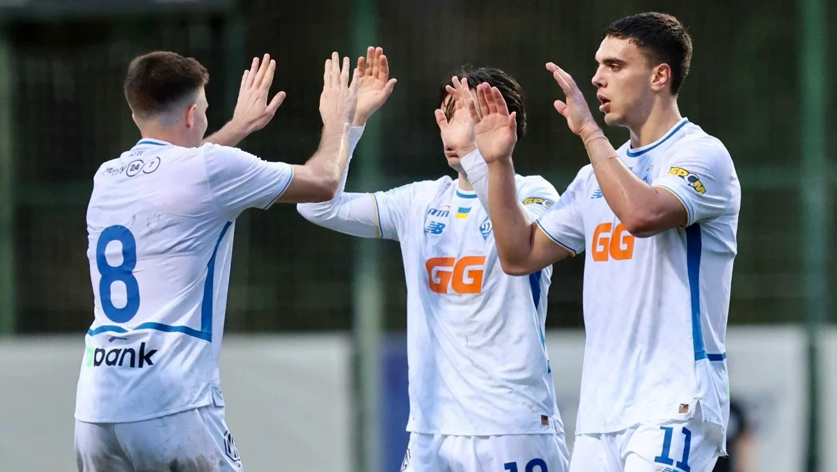 Пихаленок, Шапаренко, Пономаренко / фото: ФК Динамо