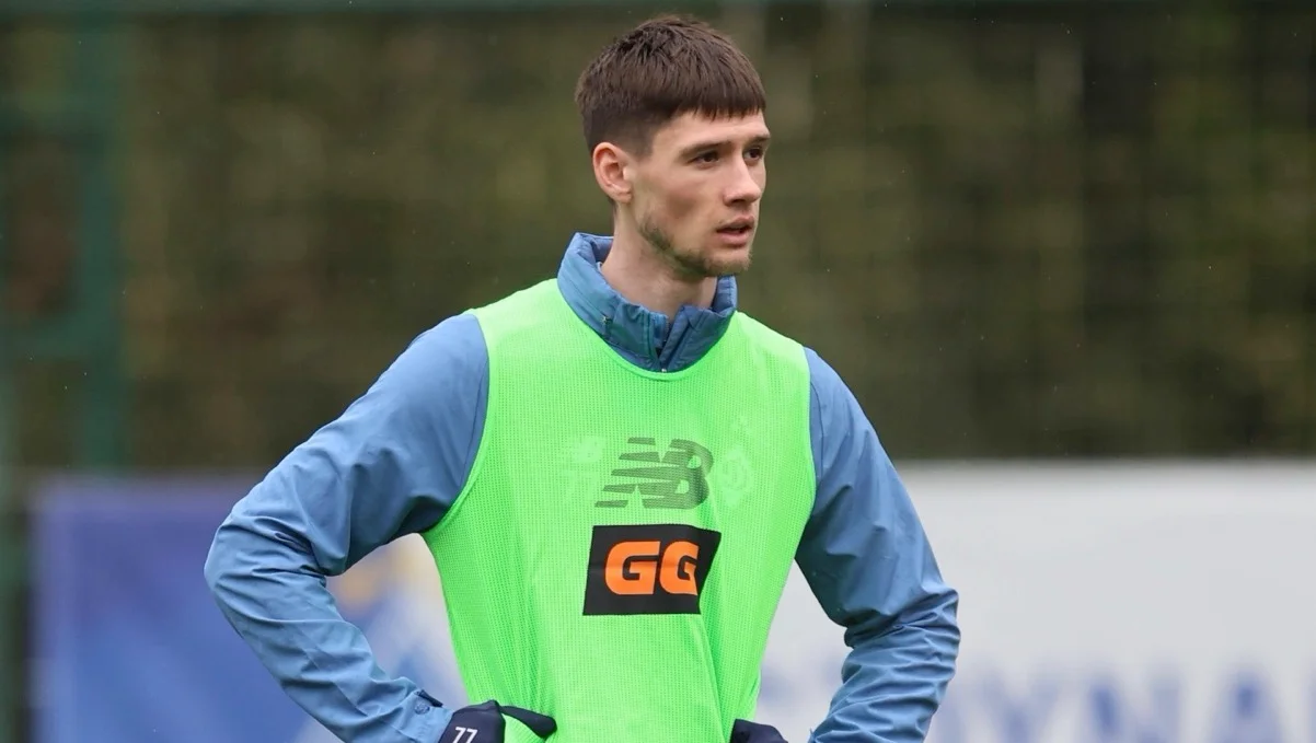 Владислав Бленуце / фото: ФК Динамо