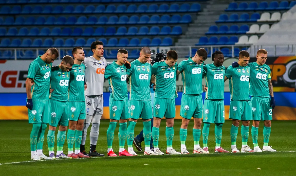 Гравці Динамо / Фото: Динамо Київ