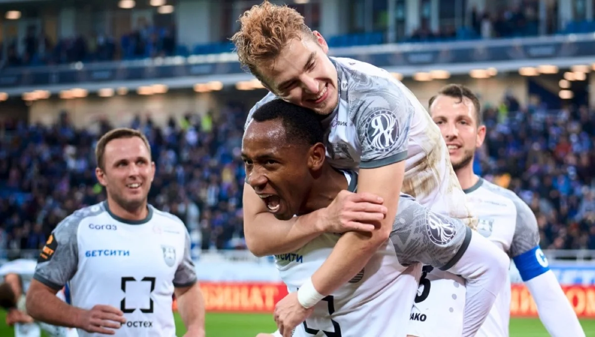  Браян Гіл / фото російського клубу