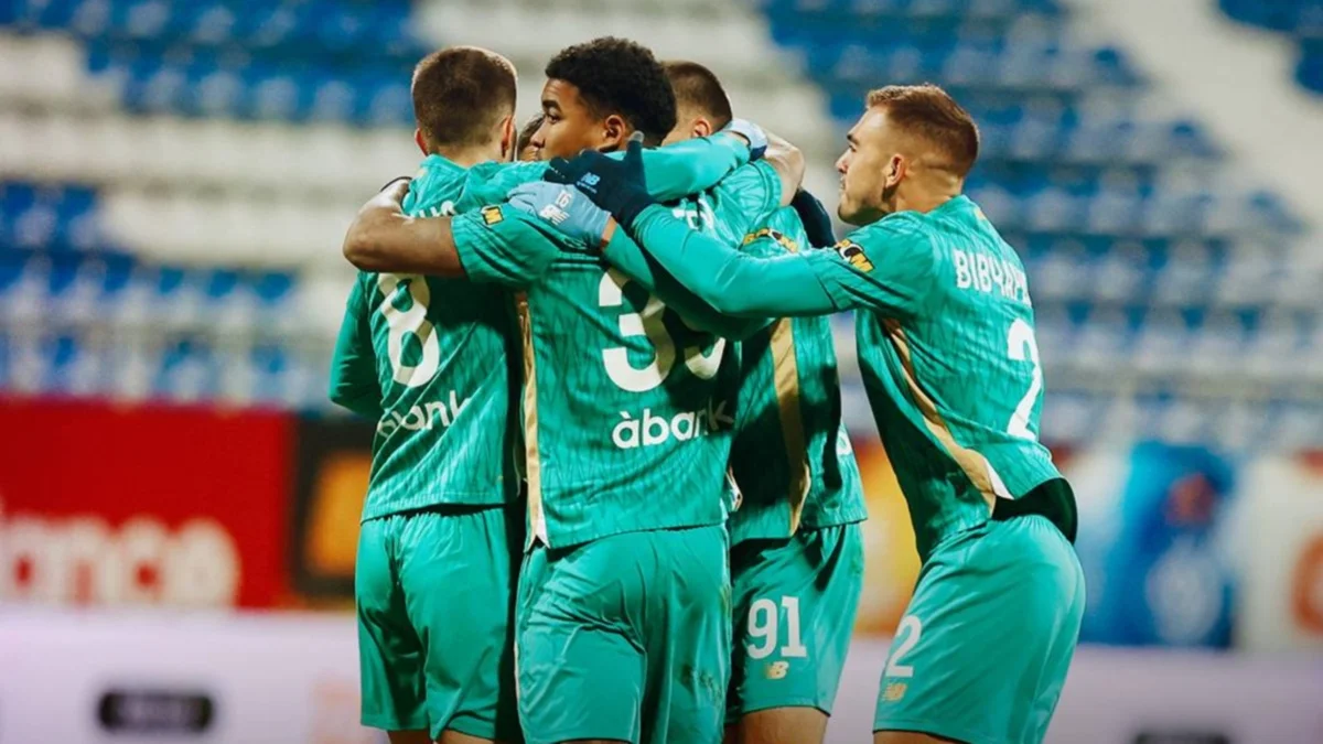 Гравці Динамо / Фото: Динамо Київ