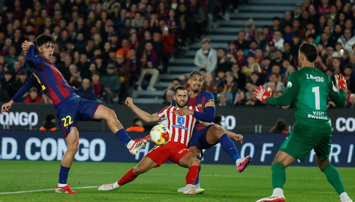 Барселона – Атлетико – 3:0 / La Presse