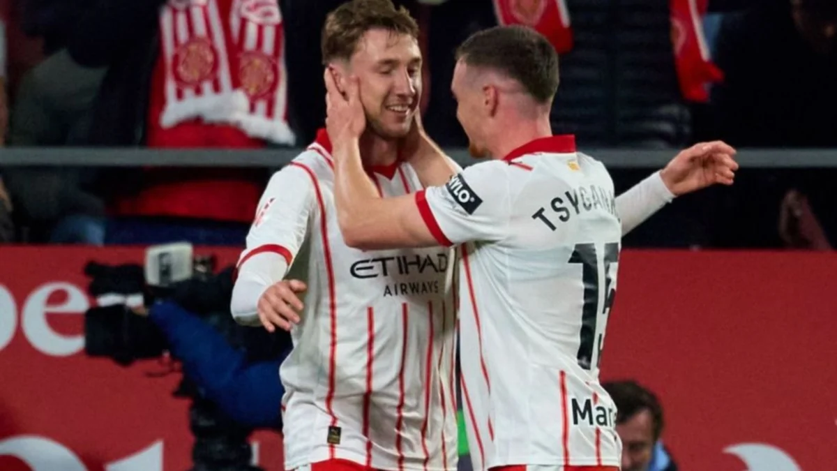 Ванат та Циганков / фото: Ла Ліга