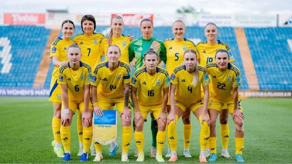 Фото к новости: Украина – Англия: стартовый состав и бесплатная онлайн-трансляция первого матча сборной в отборе на женский ЧМ-2027