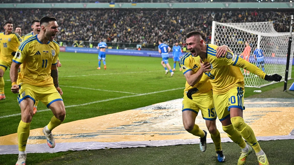Сборная Украины – календарь матчей / Getty Images