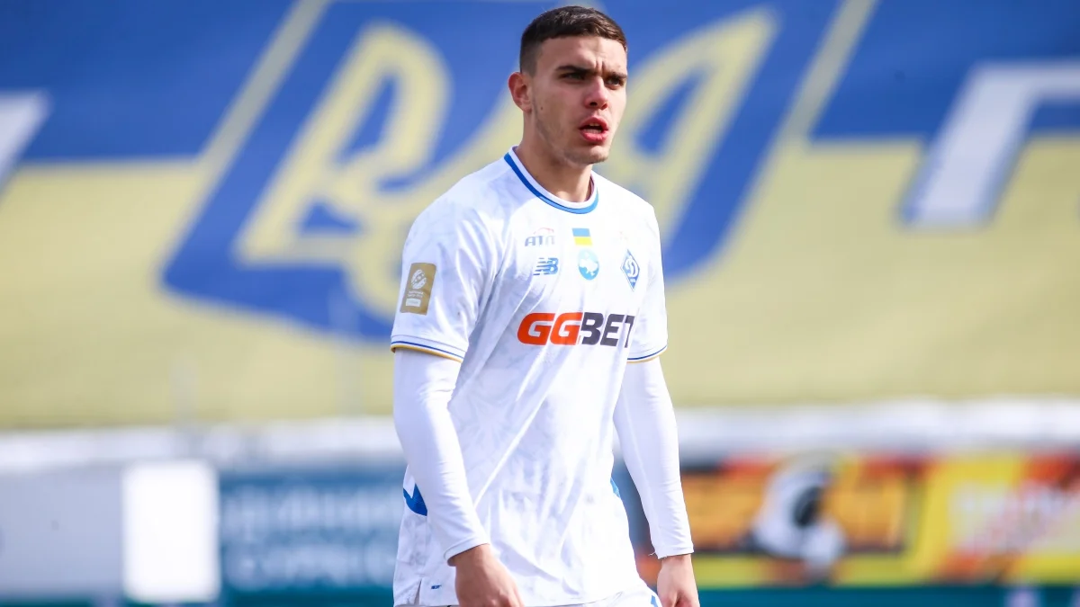 Матвій Пономаренко / фото: Динамо