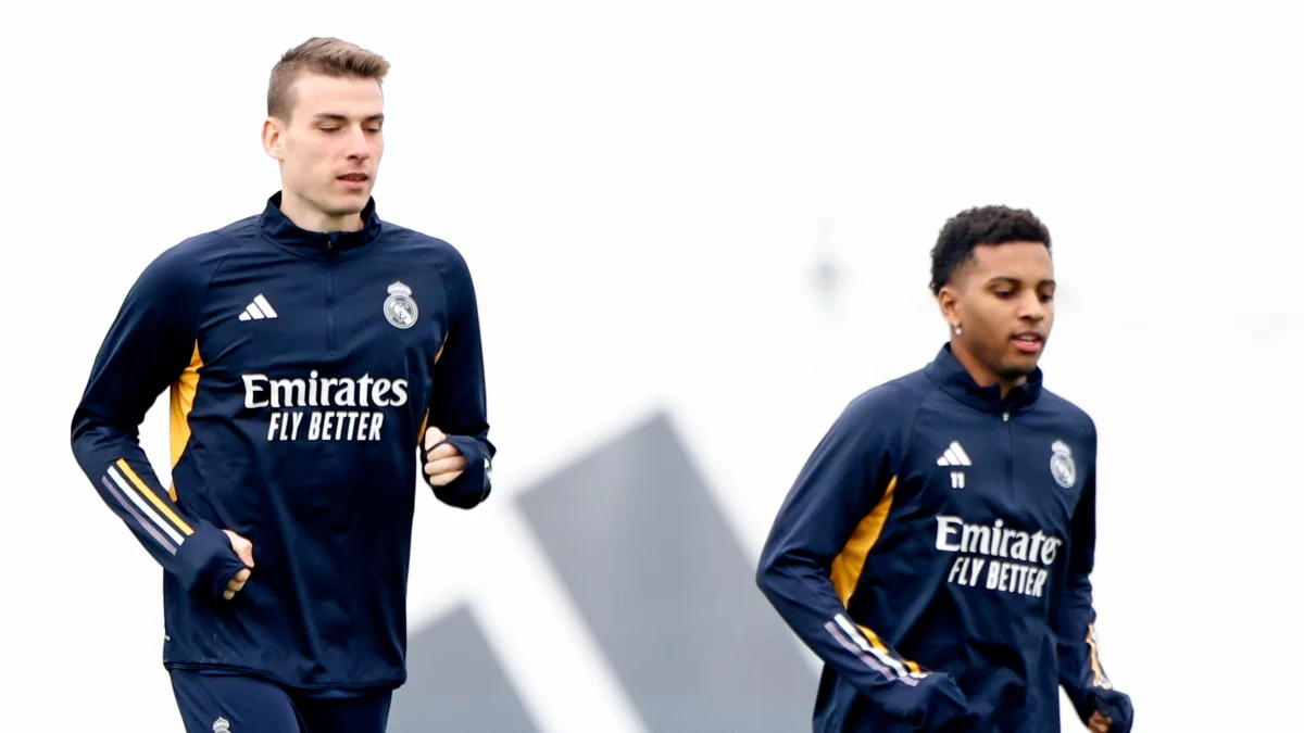 Лунин и Родриго / Getty Images