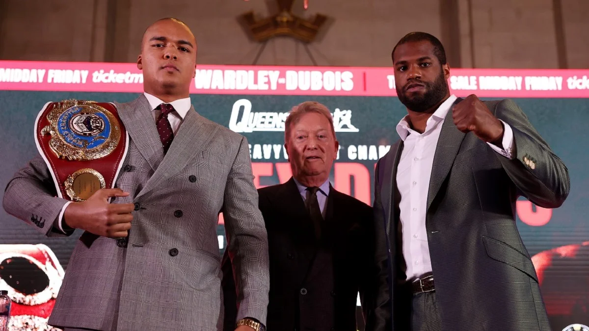 Фабіо Вордлі та Даніель Дюбуа / Getty Images