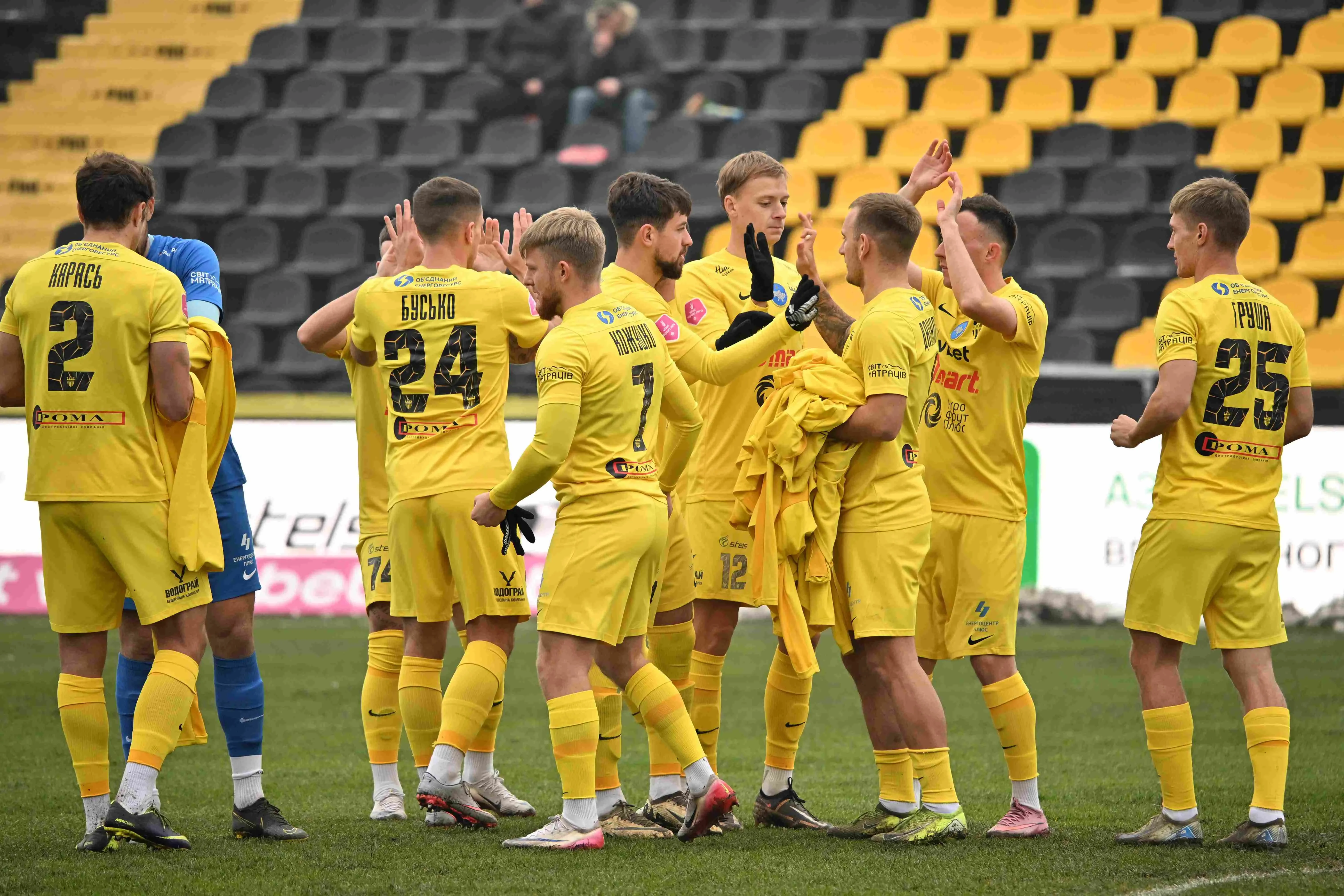 ЛНЗ – Буковина: анонс і прогноз на чвертьфінал Кубка України / фото: ФК Буковина