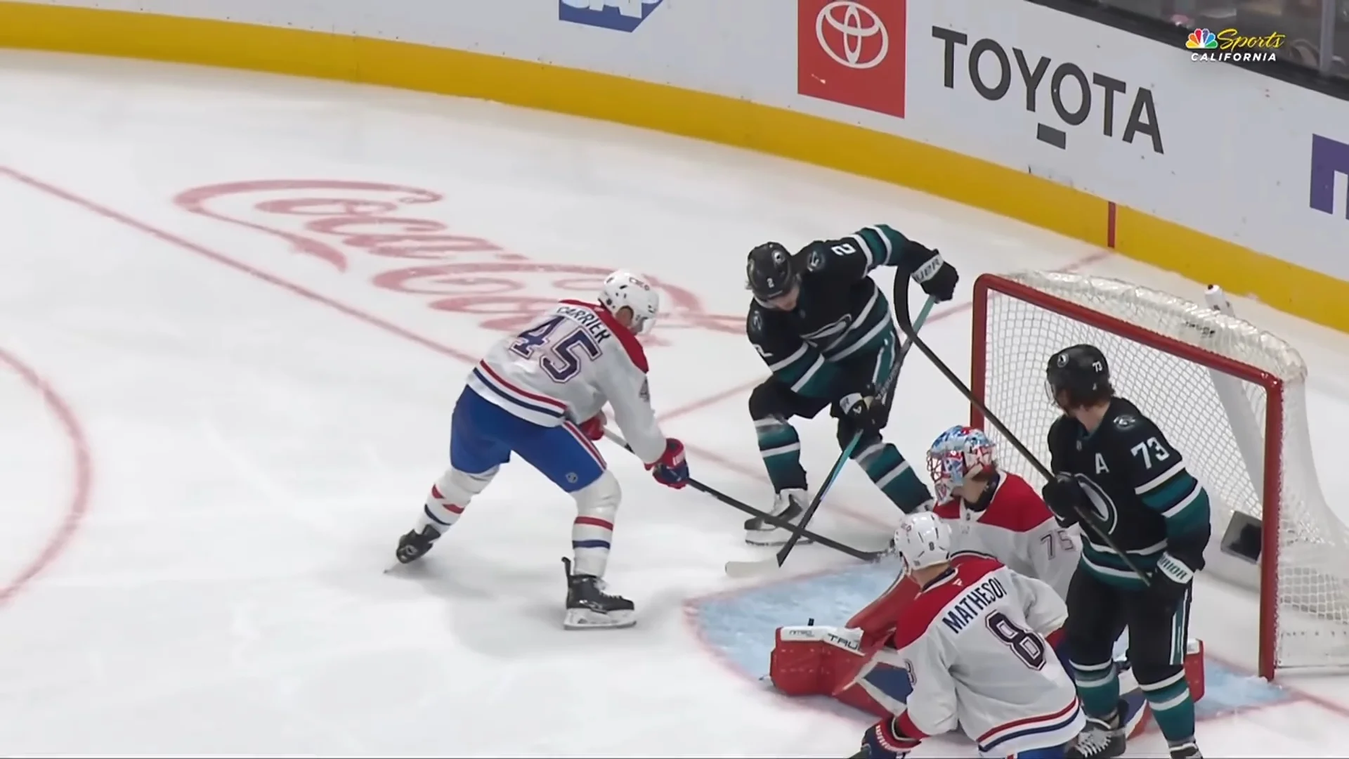 Сан-Хосе – Монреаль / Скриншот