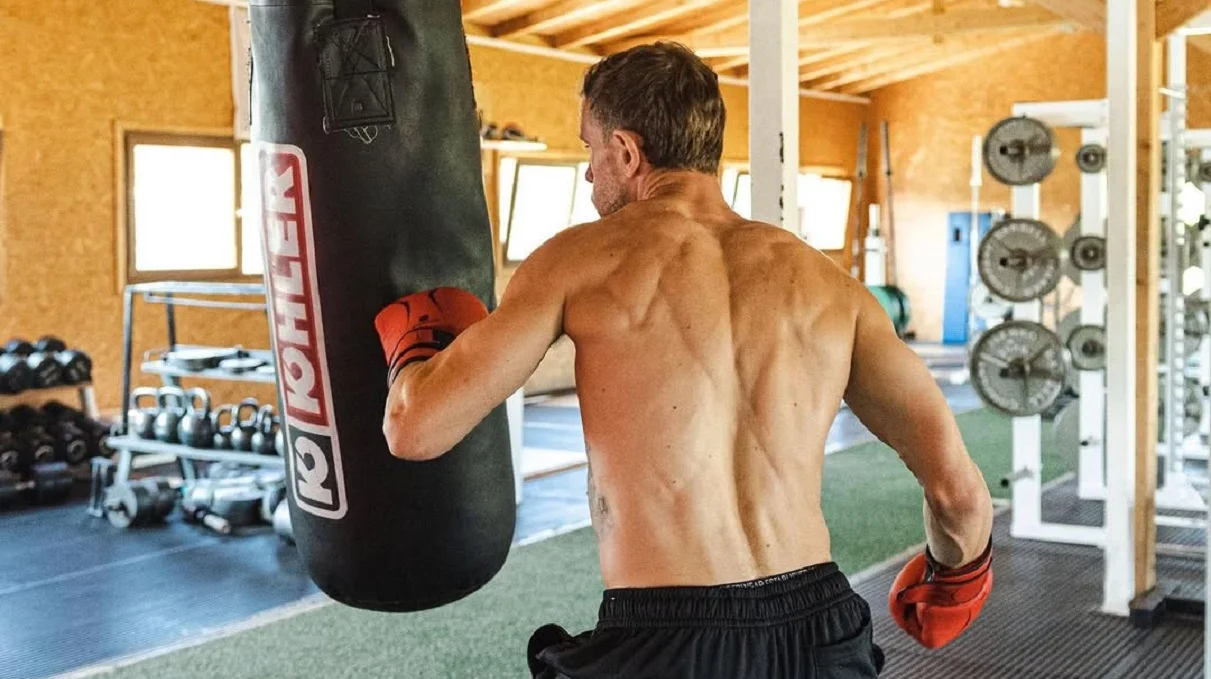 Хендерсон хотів показати свої навички боксера / Фото з https://www.instagram.com/jordanhenderson/