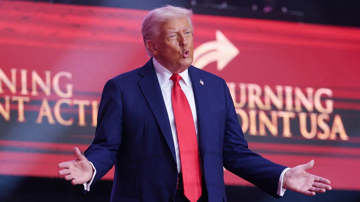 Дональд Трамп / Photo by Win McNamee/Getty Images
