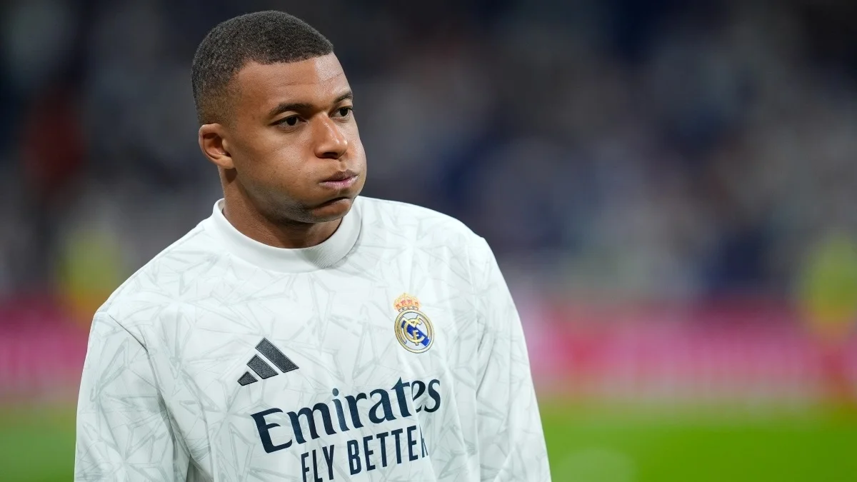 Кіліан Мбаппе / Getty Images