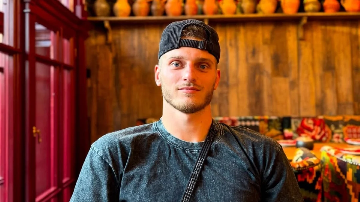 Антон Жилкін / Фото з інстаграму голкіпера Інгульця