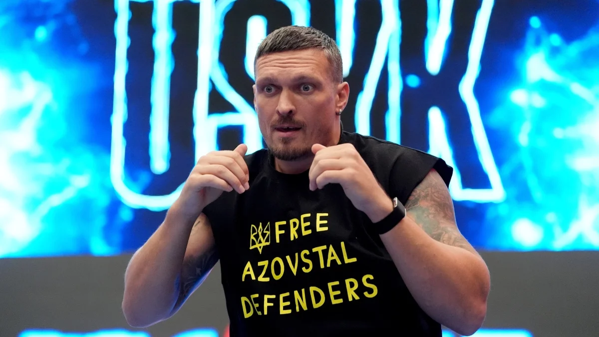 Олександр Усик / Getty Images
