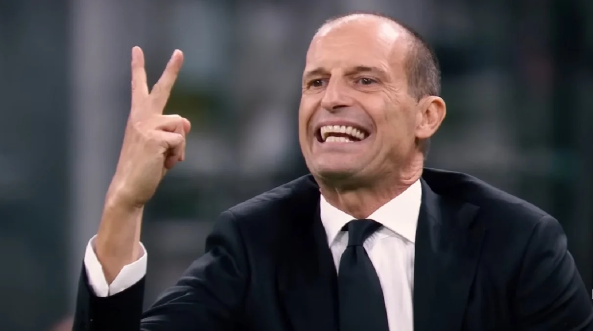 Массіміліано Аллегрі / Скрін