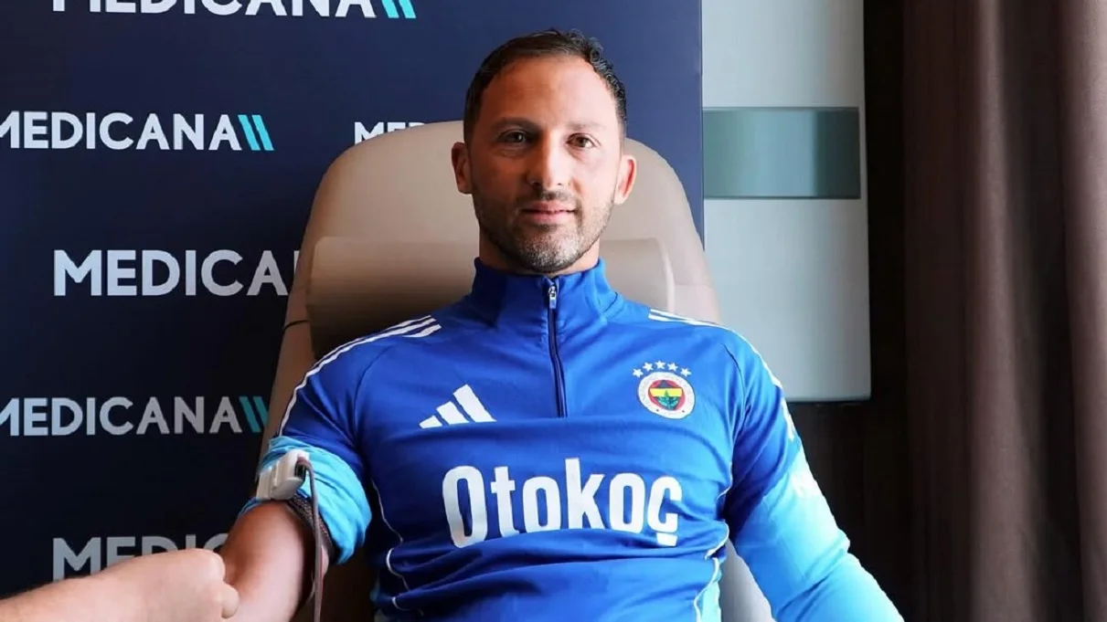 Доменико Тедеско / Фото пресс-службы Фенербахче