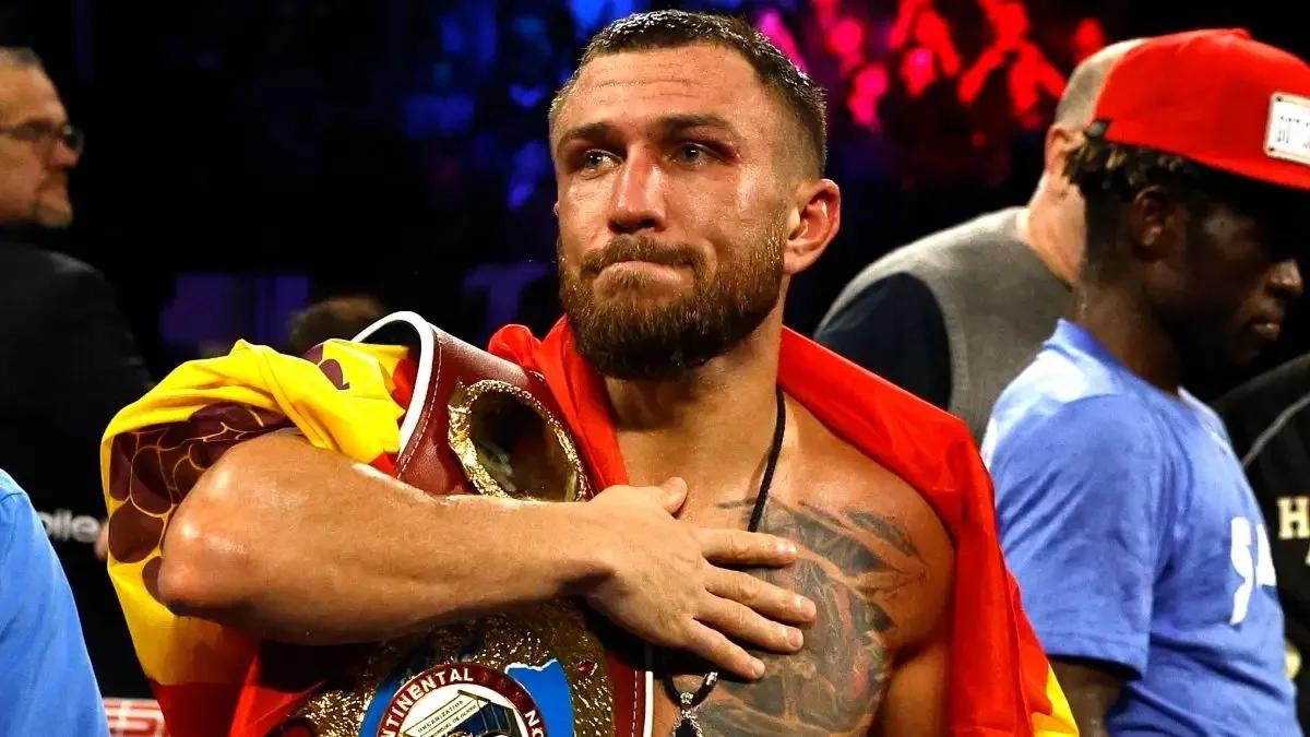 Василий Ломаченко / Getty Images