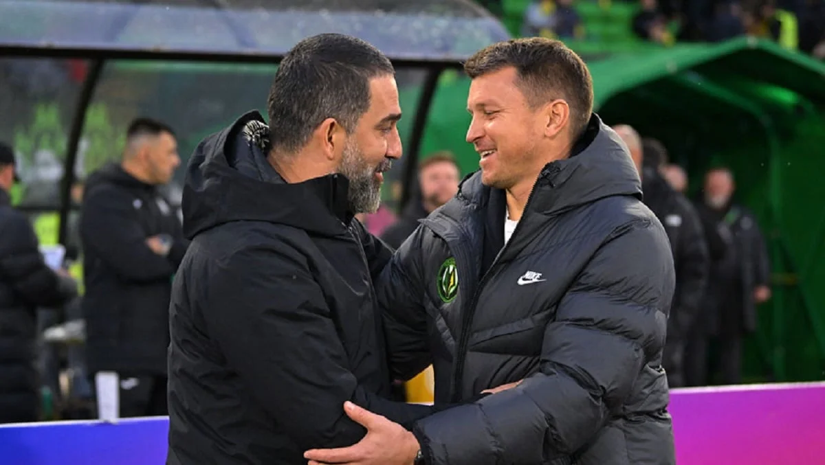 Арда Туран и Руслан Ротань / ФК Шахтер