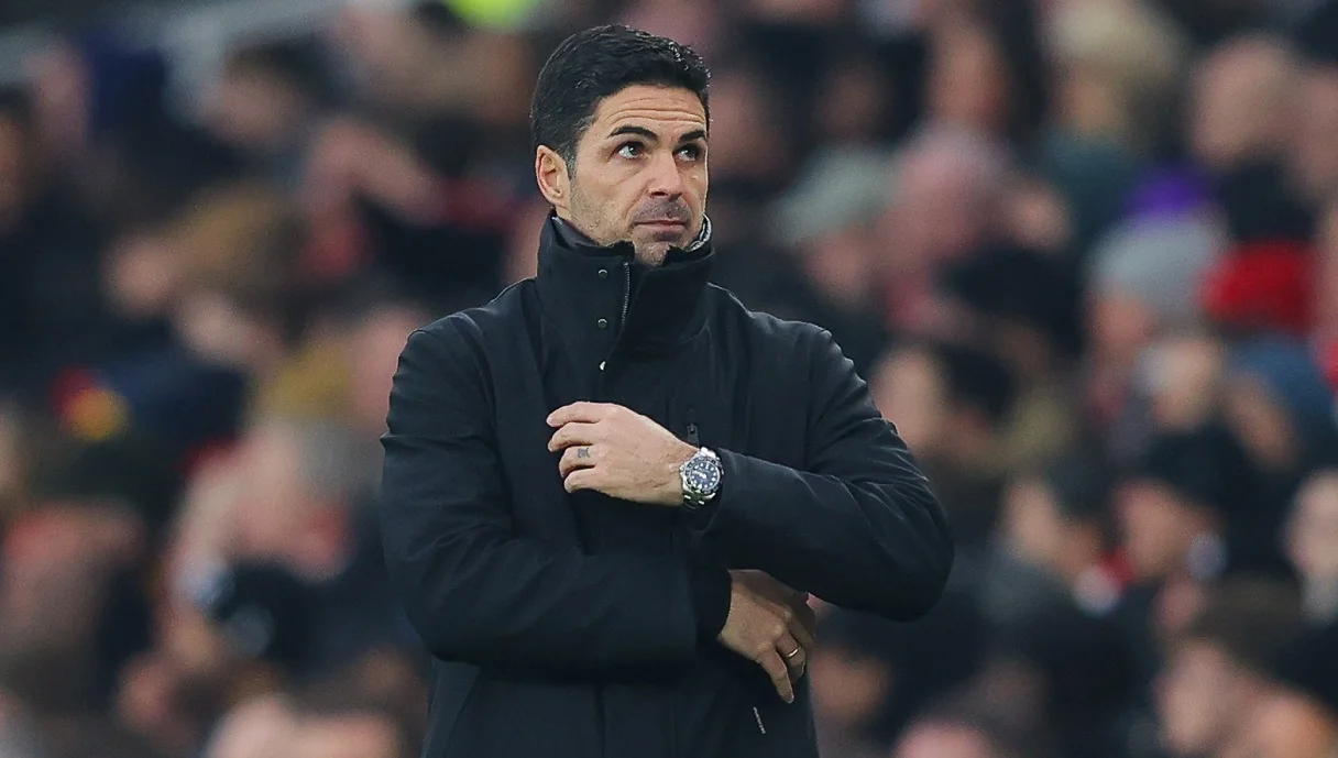 Мікель Артета не в захваті від ідей Скоулза / Photo by James Gill – Danehouse/Getty Images