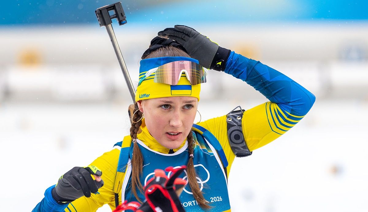 Александра Меркушина / Фото: biathlon.com.ua/Dmytro Yevenko