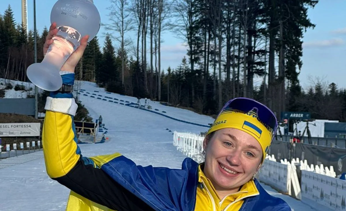 Татьяна Тарасюк / фото: Ukranian Biathlon Federation