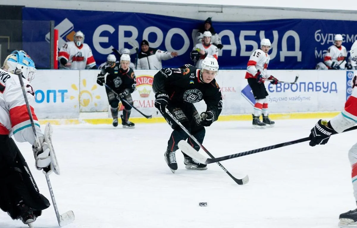 Кременчуг сокрушил Шторм / ХК Кременчуг