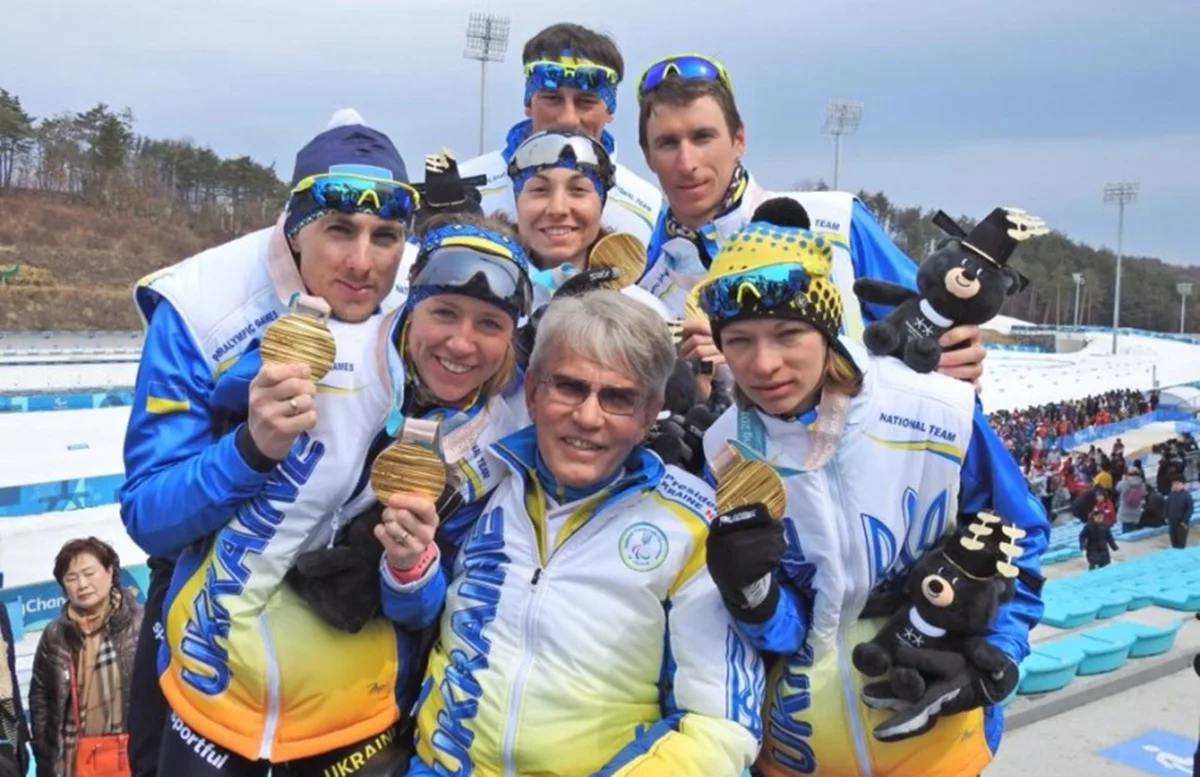 Українські паралімпійці/ фото: Національний комітет спорту інвалідів України