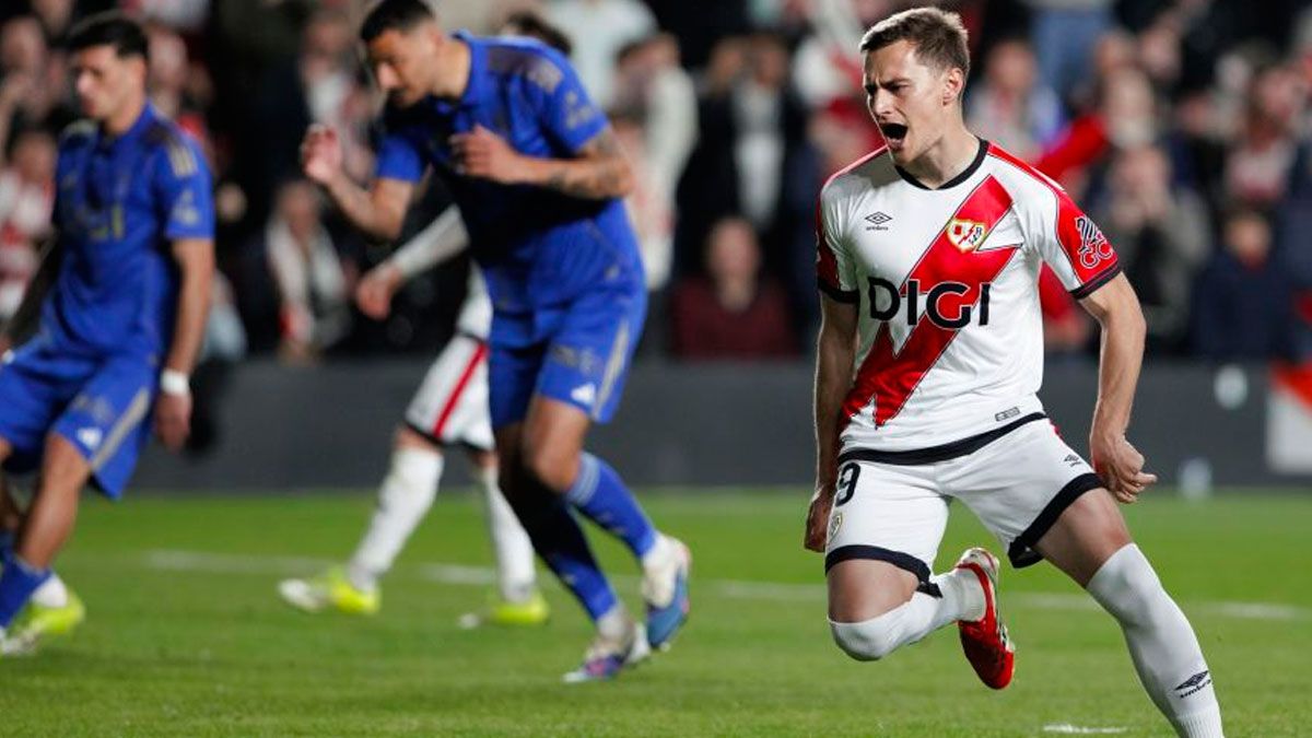 Райо Вальекано – Реал Овьедо – 3:0 / LaLiga