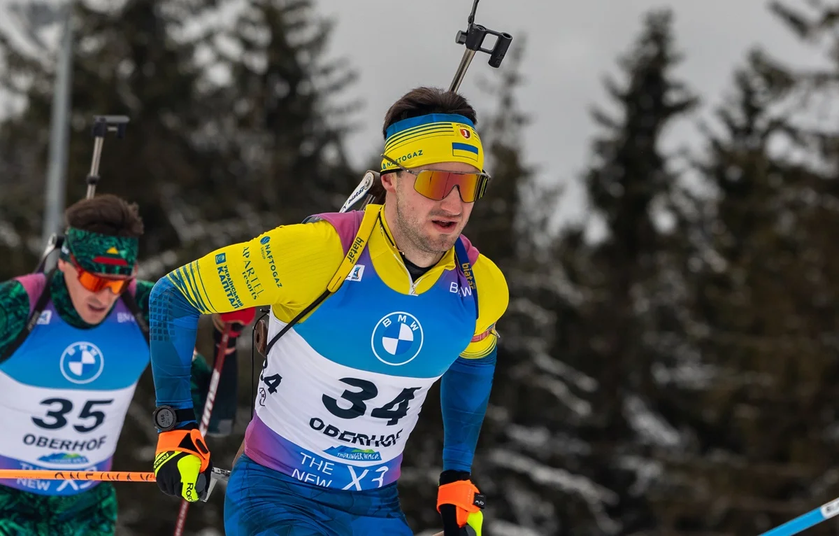 Тарас Лесюк / фото: biathlon.com.ua/Dmytro Yevenko