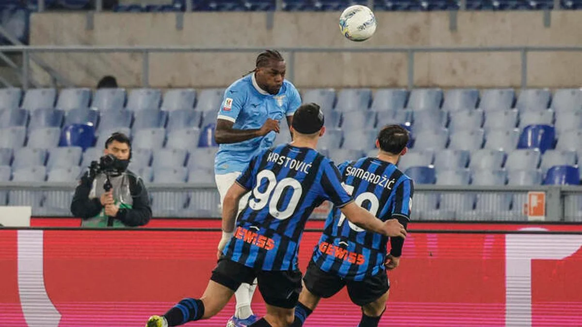 Лаціо – Аталанта / ANSA