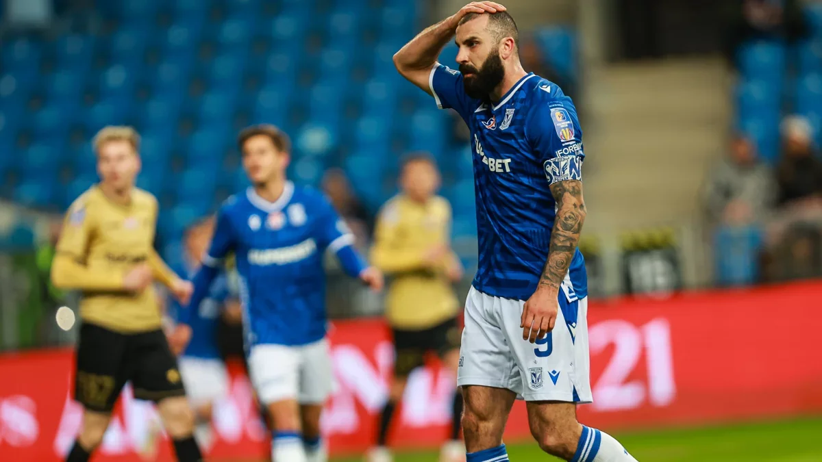 Лех Познань – Гурник Забже / фото: sportowy-poznan.pl