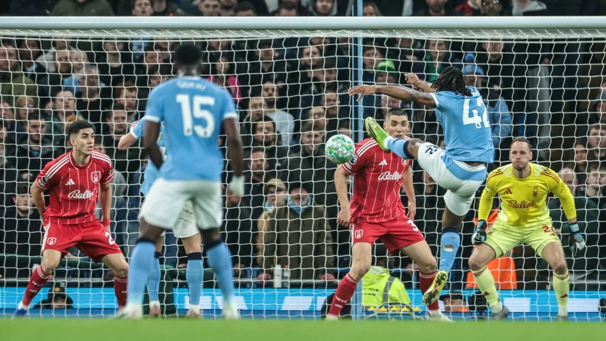 Манчестер Сіті – Ноттінгем Форест – 2:2 / Getty Images