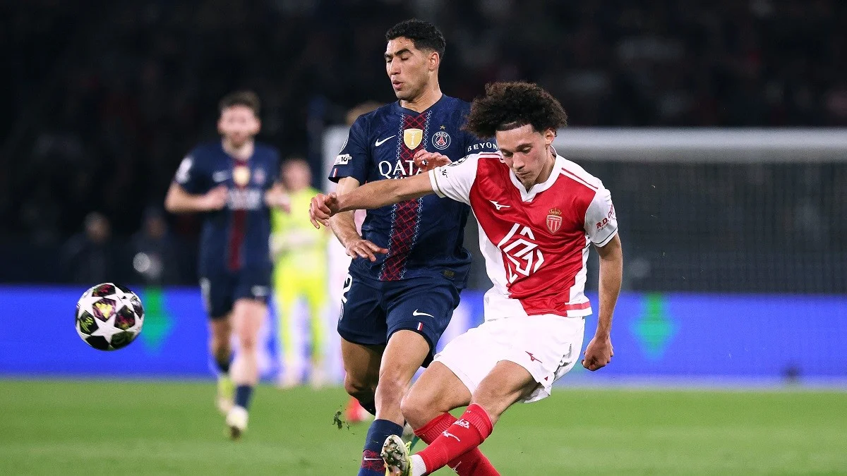 ПСЖ – Монако / Getty Images