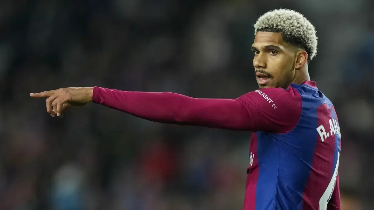 Рональд Араухо / EFE