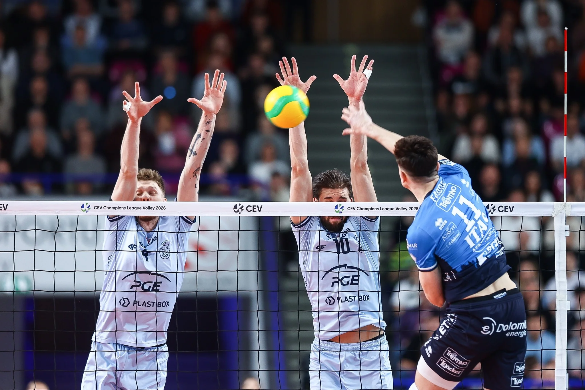 Проєкт Варшава поступився Трентіно / CEV