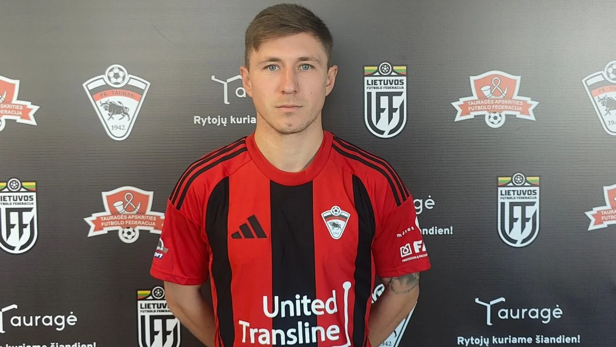 Артем Радченко / фото: ФК Таурас