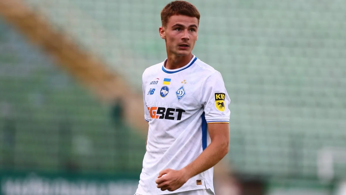 Олександр Яцик / фото: ФК Динамо