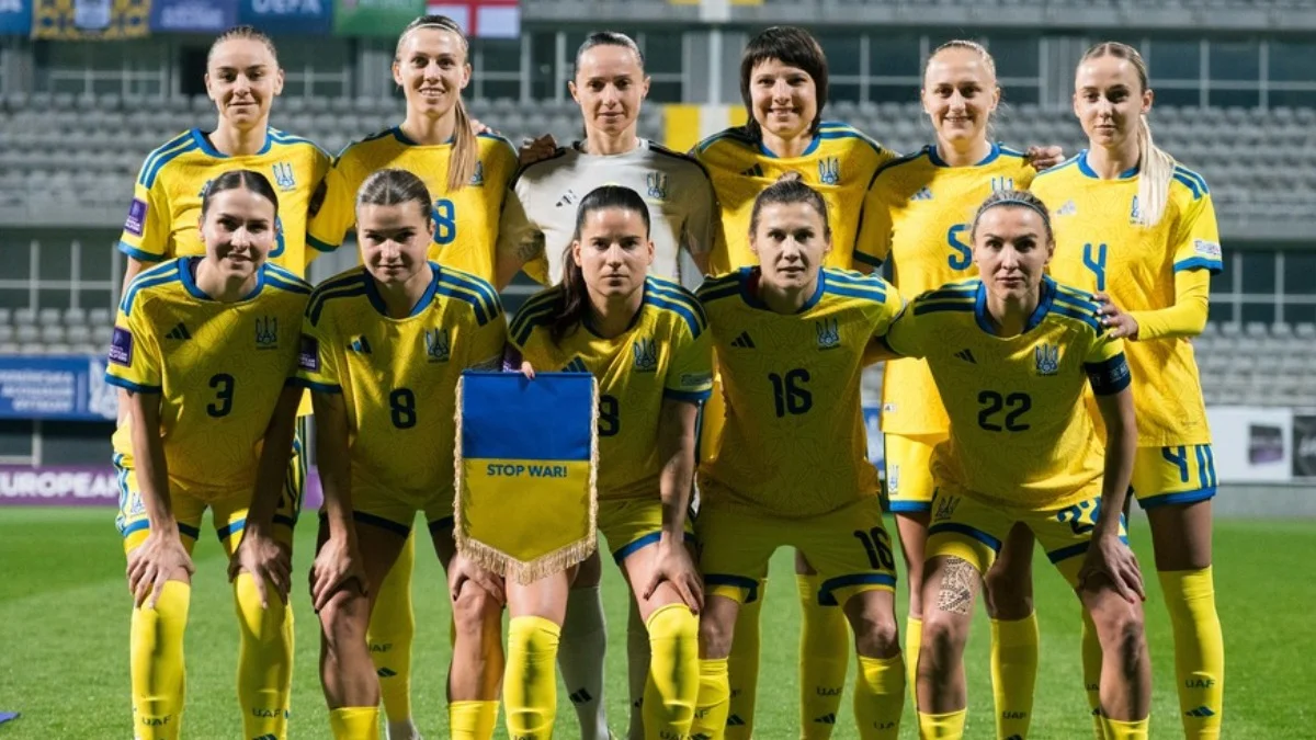 Женская сборная Украины / фото: Дан Балашов, УАФ