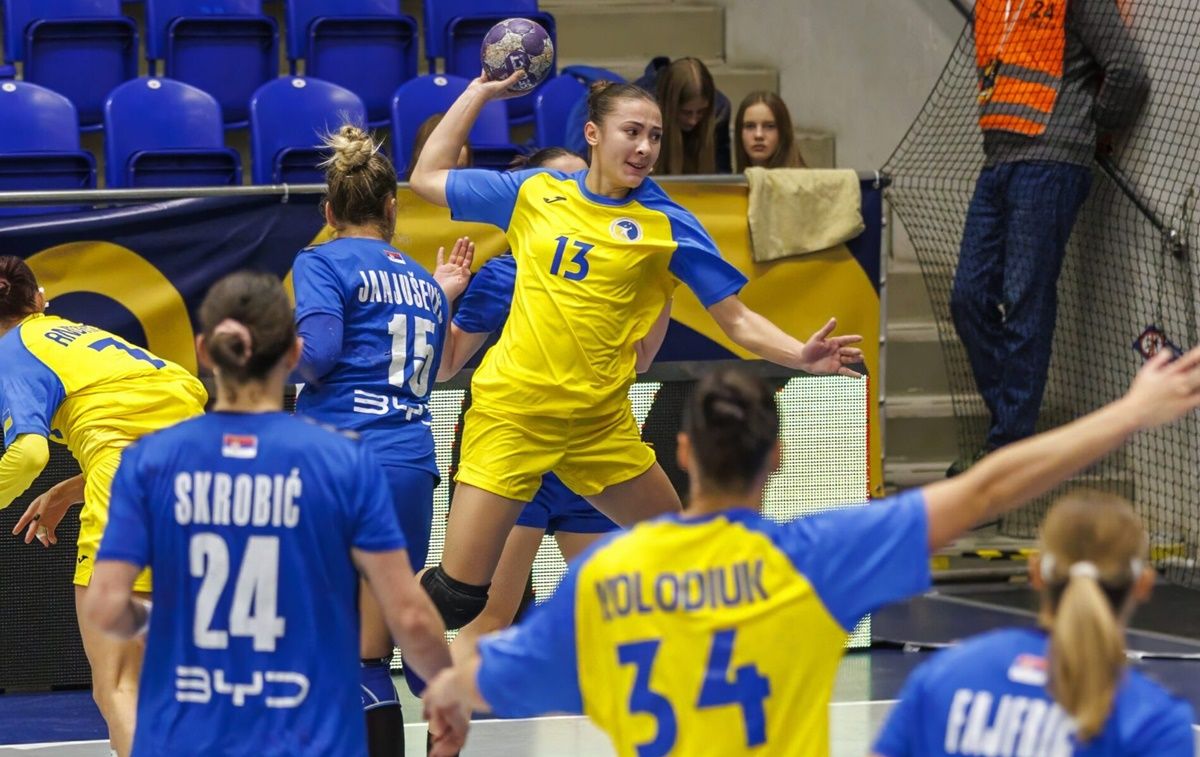 Українки здобули першу перемогу у відборі Євро-2026 / фото: handball.org.ua